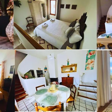 La Maison Pres De La Fontaine Et La Du Pecheur